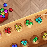 Geniet van het eeuwenoude spel Mancala