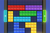 Een bevredigende blokpuzzel-uitdaging!