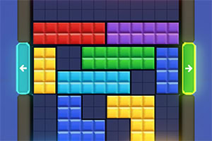 Een bevredigende blokpuzzel-uitdaging!