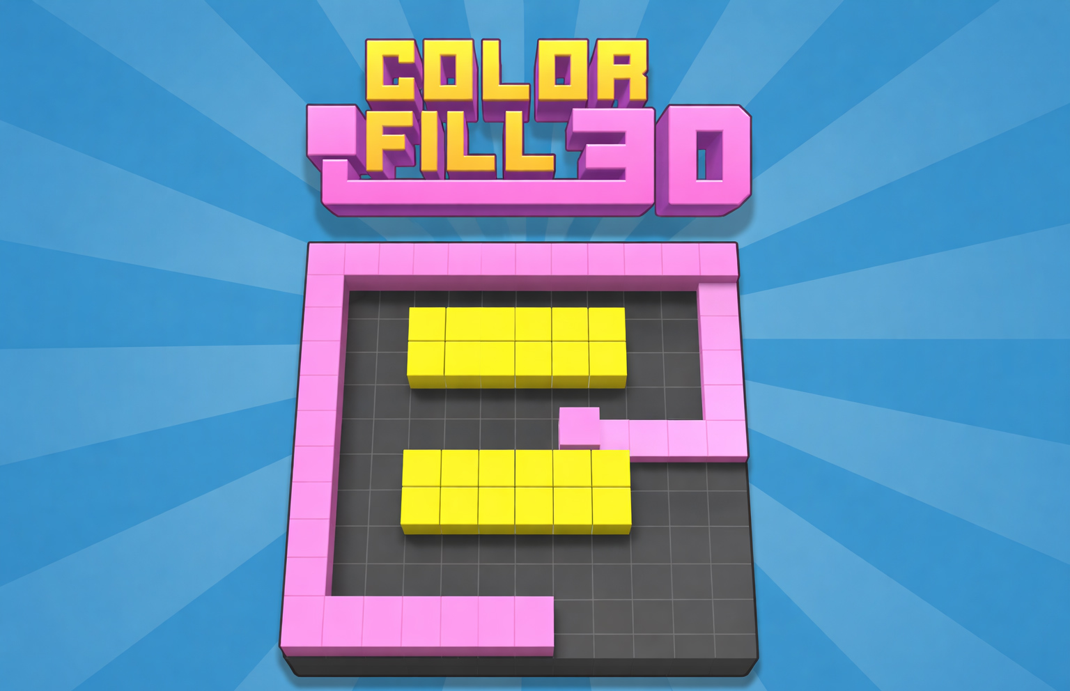Color Fill 3D 🕹️ Speel Gratis op Play123