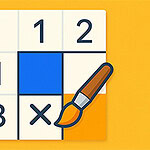 Los kleurrijke nonogram-puzzels op en onthul verborgen pixelkunst met logica!