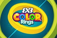 Color Rings 3x3 is een verslavend ringpuzzelspel dat geweldig is voor