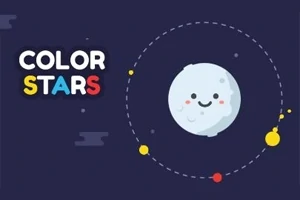 In Color Stars kan de ster die om de planeet draait van kleur veranderen