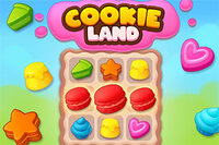 Stap in Cookie Land, het zoetste Match 3 avontuur!