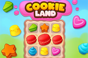 Stap in Cookie Land, het zoetste Match 3 avontuur!