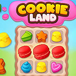 Stap in Cookie Land, het zoetste Match 3 avontuur!