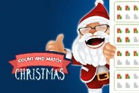 Count and Match: Christmas