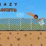 Crazy Baskets is een arcade-basketbalspel om de ballen met succes door de ringen te schieten