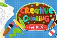 Coloring Creative is een leuk kleurspel dat je creatie verbetert