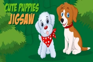 Cute Puppies Jigsaw