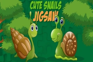 Cute Snails Jigsaw