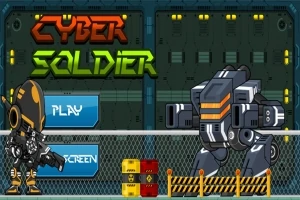 Cyber Soldier is een cool schietspel