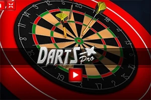 Nog een dartspel, deze keer moet je spelen als de profs