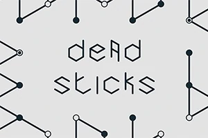 In het spel Dead Sticks is het jouw taak om puzzels op te lossen die verband houden met de wetten van de fysica