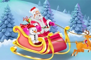 Design Santa's Sleigh