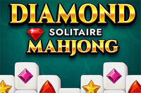 Betreed de stralende wereld van Diamond Solitaire Mahjong!