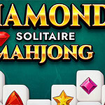 Betreed de stralende wereld van Diamond Solitaire Mahjong!