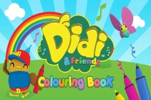 Didi & Friends Colouring Book