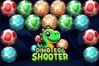 Dino Egg Shooter is een leuk spel dat zich afspeelt in een kleurrijke