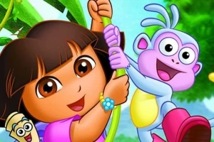 Dora the Explorer: Spot the Difference