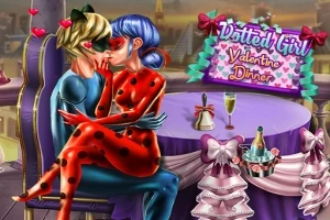 Dotted Girl: Valentine Dinner