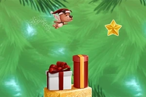 Dr. Atom & Quark: Flappy Christmas