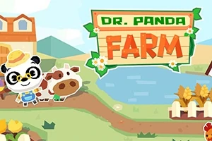 Panda Farm is een schattig boerderij spelletje voor kinderen Help  Panda en zijn vrienden gewassen oogsten en boerderijproducten maken