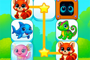 Dream Pet Hotel is een charmante connect-puzzel met een leuke hotel-meta