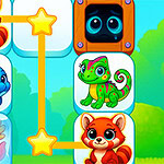 Dream Pet Hotel is een charmante connect-puzzel met een leuke hotel-meta