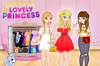 Dress Up The Lovely Princess