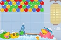 Grappige versie van de klassieke Bubble Shooter