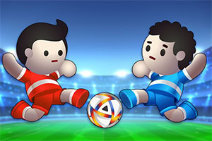 Dummies World Cup is een leuk HTML5-voetbalspel!