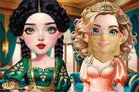 Een modestrijd tussen oude oosterse elegantie en moderne stedelijke glamour