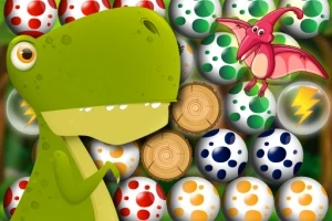 Egg Shooter: Bubble Dinosaur