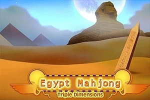 Egypt Mahjong: Triple Dimensions