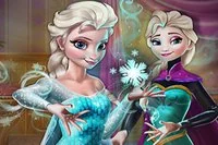 Elsa wil veranderen van de Koningin van Arendelle naar de IJskoningin, maar hoe