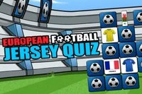 European Football Jersey Quiz