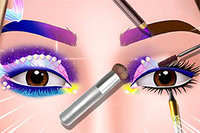 Eye Art Perfect Makeup Artist is een zeer verfijnd make-up spel