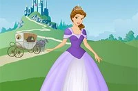 In dit nieuwe fantastische dress up game moet de fairy prinses een nieuwe