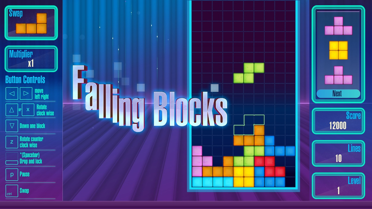 Falling Blocks 🕹️ Speel Gratis op Play123