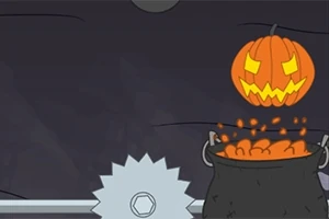 Falling Pumpkins