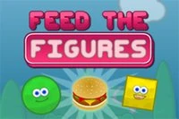 In Feed The Figures moet je precies doen wat de titel doet vermoeden: voed de