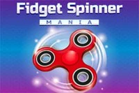 Fidget Spinner Mania is een gaaf fidget spinner spelletje waarin je 5 swipes