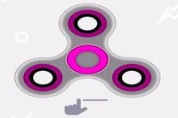 Verbeter nu je virtuele fidget spinnervaardigheden met dit uitdagende actiespel