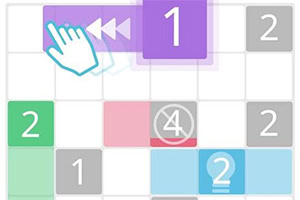 Vul elk vakje met de juiste kleur en geniet van een heerlijk bevredigende puzzel