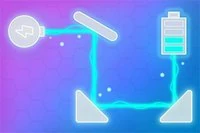 Fill the Battery is een gratis puzzelspel van de makers van Connect