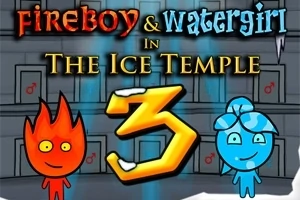 Fireboy & Watergirl 3 in the Ice Temple