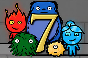 Verken een nieuwe tempel met Fireboy en zijn vrienden!