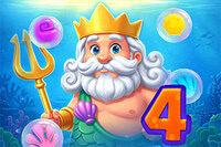 Fish Story 4 is terug met zijn grootste onderwater Match 3 avontuur tot nu toe