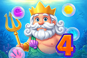 Fish Story 4 is terug met zijn grootste onderwater Match 3 avontuur tot nu toe